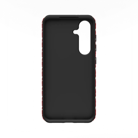 Scarlet Stitch | Red Houndstooth Case