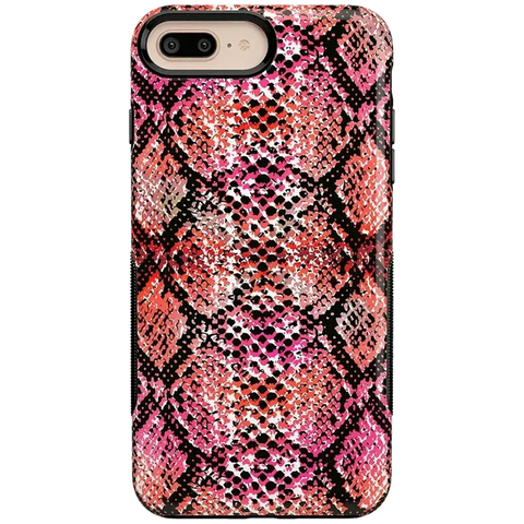 Snake Along | Red Snake Skin Case