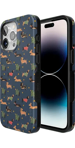 Dashing Doxies | Dachshund Dog Case