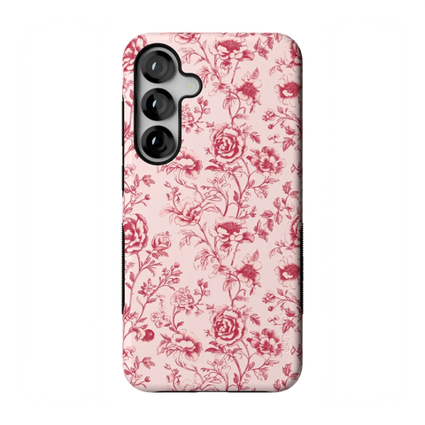 Vintage Belle | Floral Toile Case