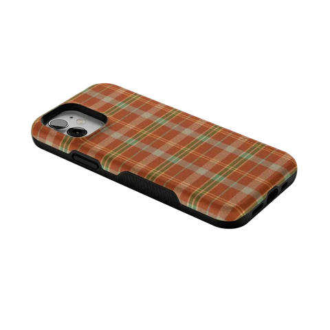 Spiced Chai | Fall Plaid Case