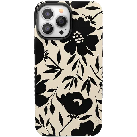 Dark Fantasy | Contrast Floral Case