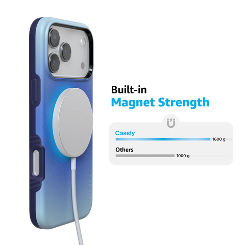 Cobalt Clarity | Blue Aura Case