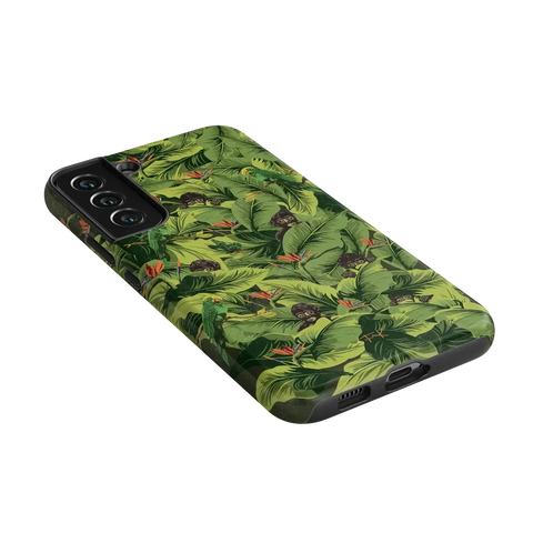 Sneaky Monkeys | Frida Kahlo Jungle Floral Case