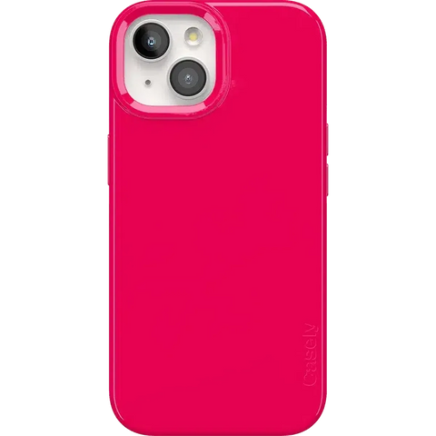 Think Pink | Solid Neon Pink Case