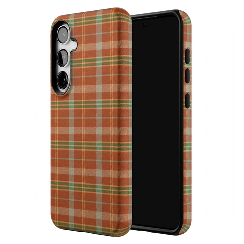 Spiced Chai | Fall Plaid Case