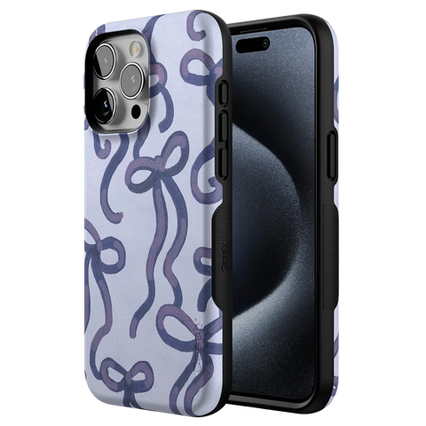Love Me Knot | Blue Bow Case