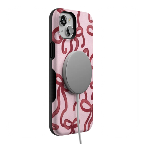 Love Me Knot | Mauve Bow Case