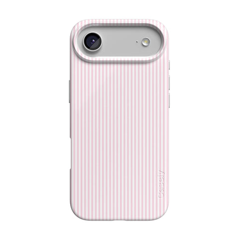 Stripes and the City | Light Pink Pinstripe Case