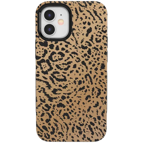 Born to Be Wild | Jaguar Print Case