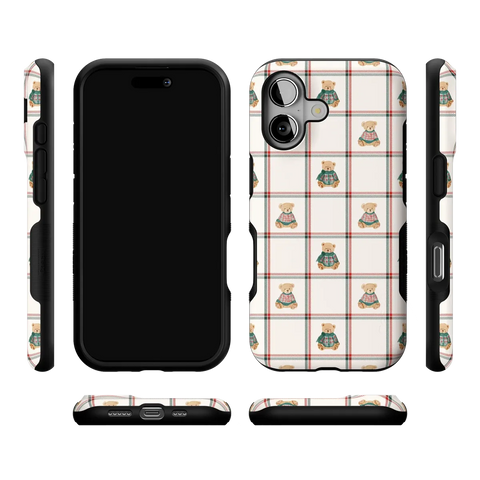 Bear Hugs | Teddy Squares Case