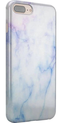 Cotton Candy | Blue & Purple Marble Case