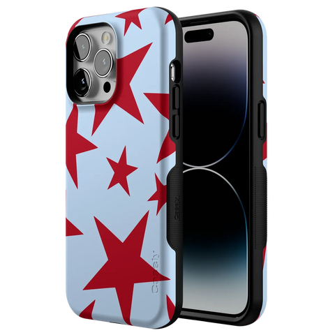 Stars Align | Blue & Red Stars Case
