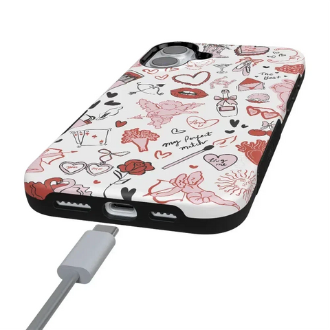 Cupid's Touch | Collage Case