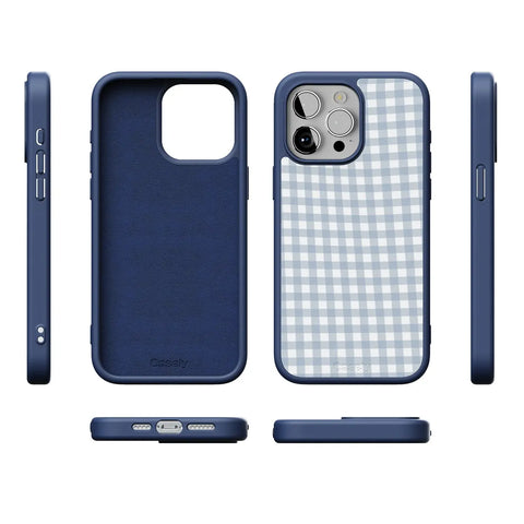 Pastel Picnic | Blue Gingham Case