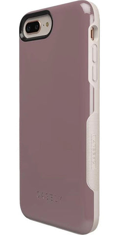 Purple Taupe on Nude | Ultra-Protective Bold Case