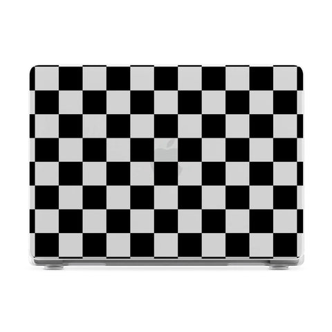Fit Check | Black Checkerboard Laptop Shell