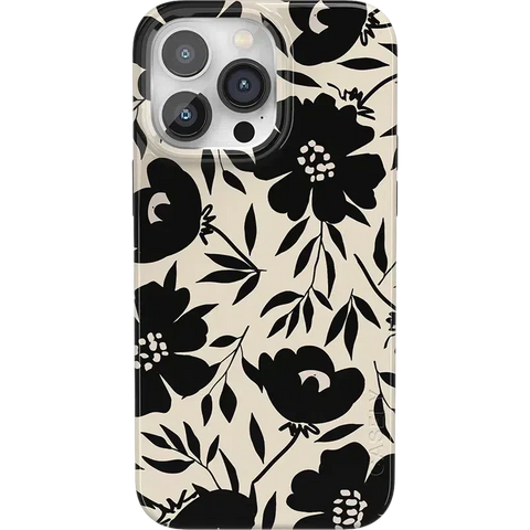 Dark Fantasy | Contrast Floral Case