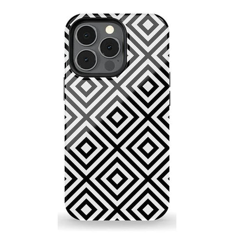 Diamonds | High Contrast Design Case