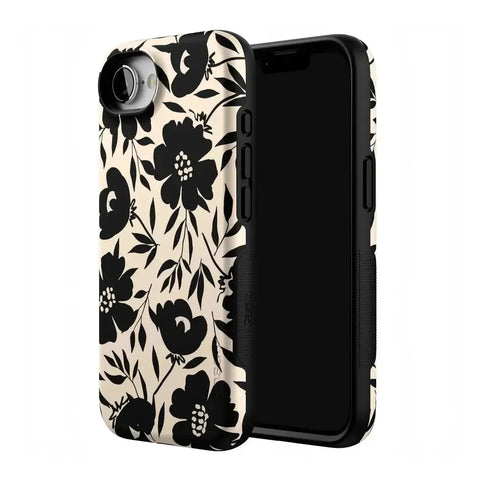 Dark Fantasy | Contrast Floral Case