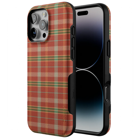 Spiced Chai | Fall Plaid Case