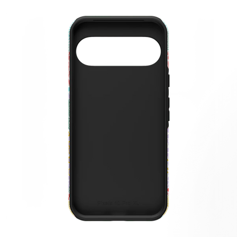 Color Me Happy | Pattern Colorblock Case
