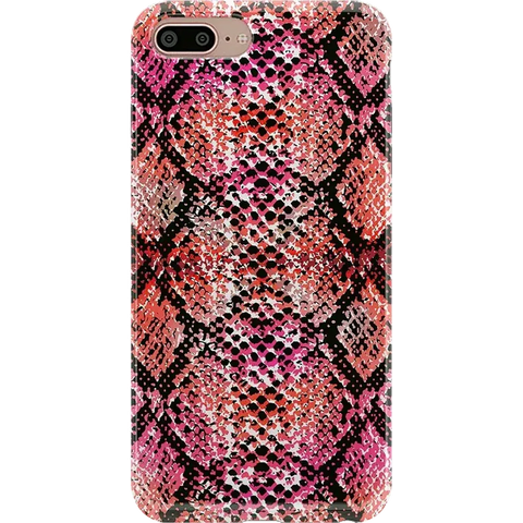 Snake Along | Red Snake Skin Case