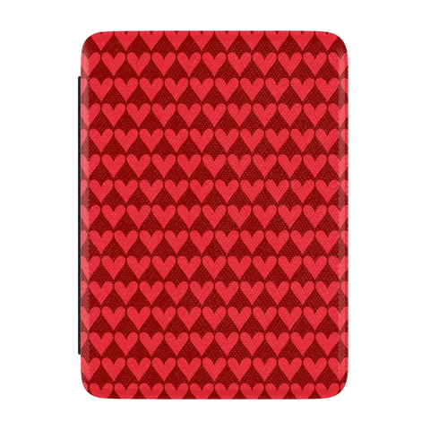 Crazy in Love | Red Hearts Kindle Case
