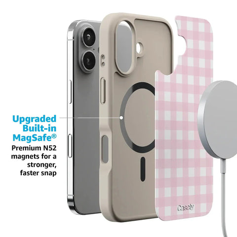 Pink Plaid | Sunday Best Case