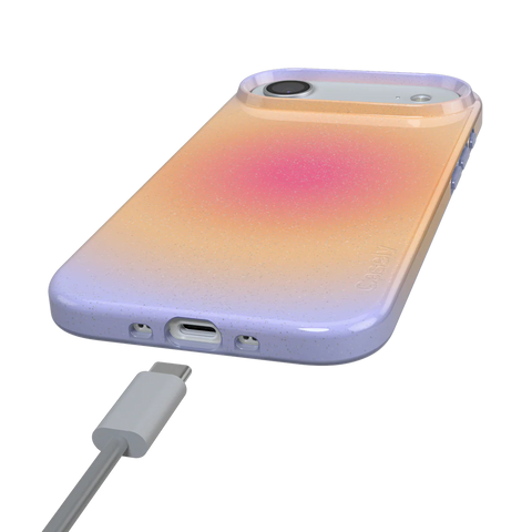 Sunset Halo | Rainbow Aura Case