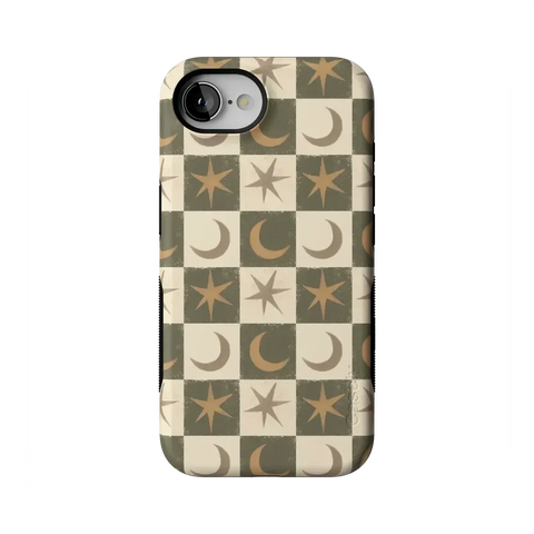 Mystic Moonstar | Green Celestial Case