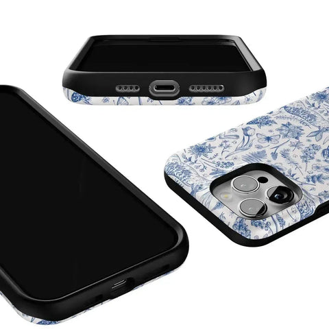 Hop & Bloom | Bunny Toile Case