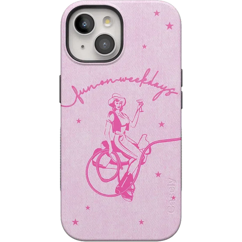 Denim Cowgirl | Fun on Weekdays Case