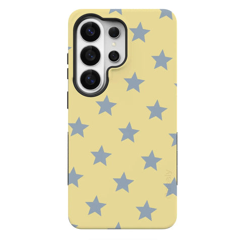 Shine Bright | Butter Yellow Stars Case