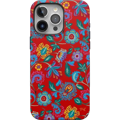 Painted Flowers | Frida Kahlo Floral Case