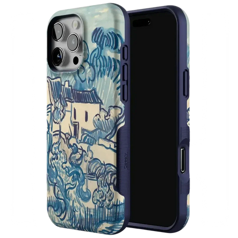 Van Gogh | Landscape With Houses Phone Case