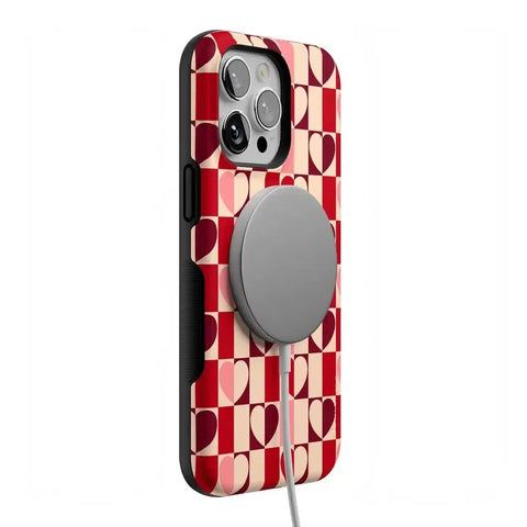 Love's a Game | Retro Hearts Case