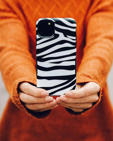 Into the Wild | Zebra Print Samsung Case
