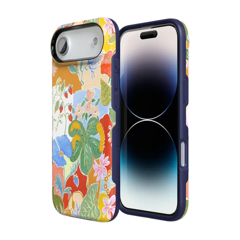 Botanical Blooms | Floral Patchwork Case