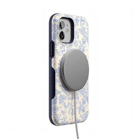 Cupid's Canvas | Periwinkle Floral Case