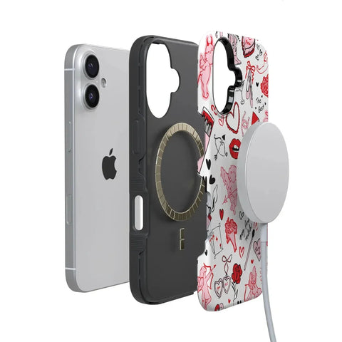Cupid's Touch | Collage Case