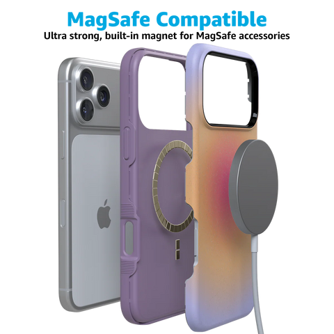 Sunset Halo | Rainbow Aura Case