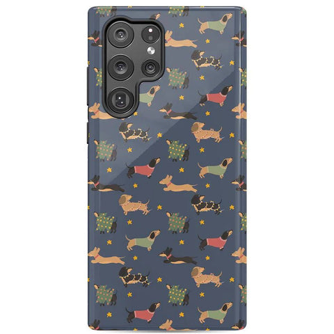 Dashing Doxies | Dachshund Dog Case