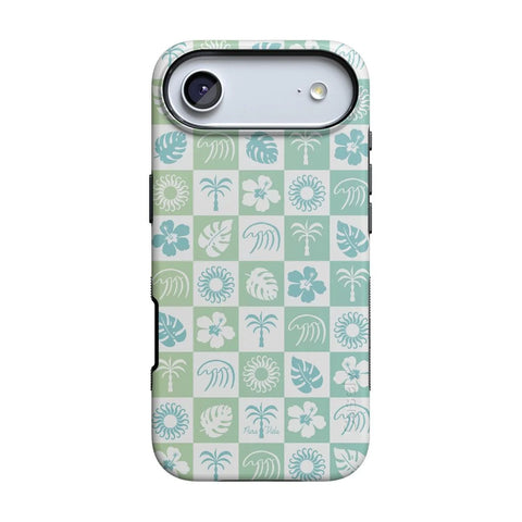 Coastal Checkers | Pura Vida Case