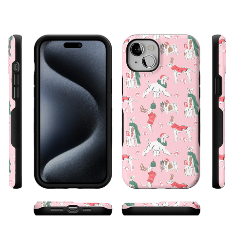 Winter Woofs | Holiday Dog Case