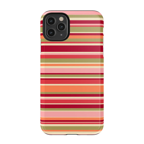 Citrus Stripes | Poolside Print Case