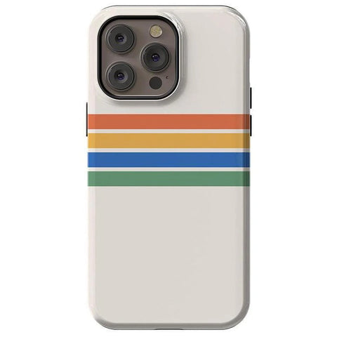 Totally Groovy | Rainbow Stripes Color Block Case