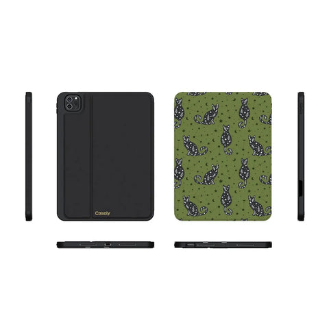 Sabrina's Bestie | Black Cats iPad Case