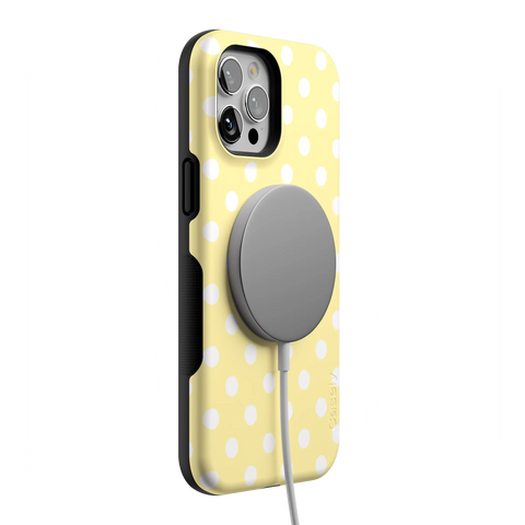Spotted in SoHo | Yellow Polka Dot Case