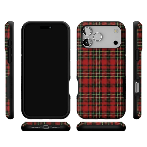 Fireside Flannel | Signature Plaid Case